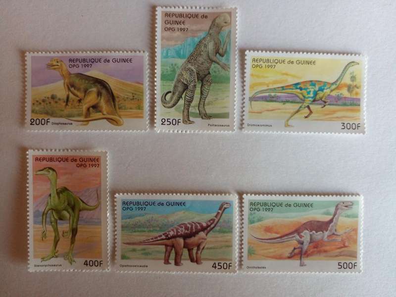 Guinea 1997 Prehistoric Animals