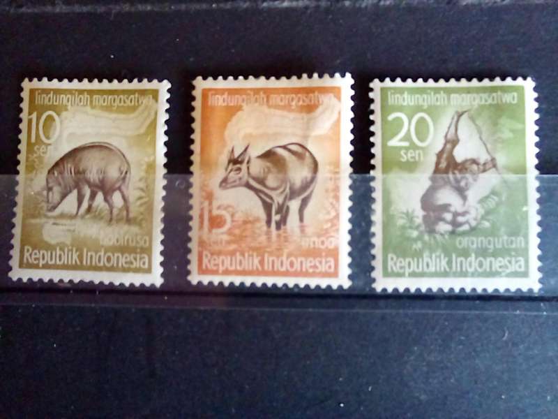 Indonesia 1959 Animal Protection