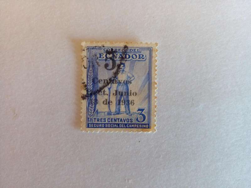 Ecuador 1936 Agricultural Insurance