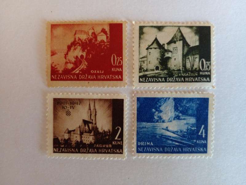 Croatia 1941 Landscapes