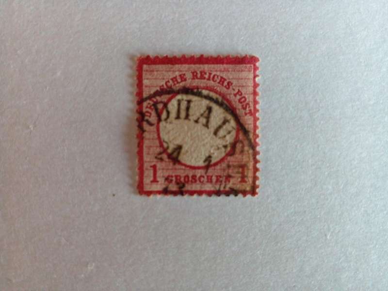 Germany (Deutsches Reich) 1872 Imperial Eagle