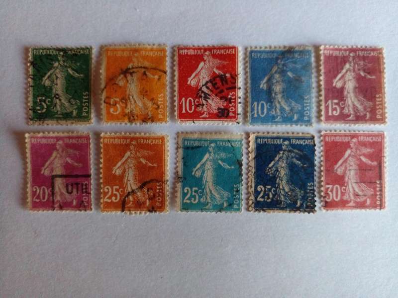 France 1906 Sower