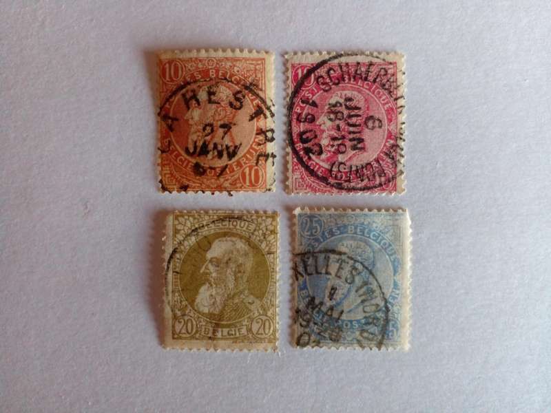 Belgium 1893 King Leopold II