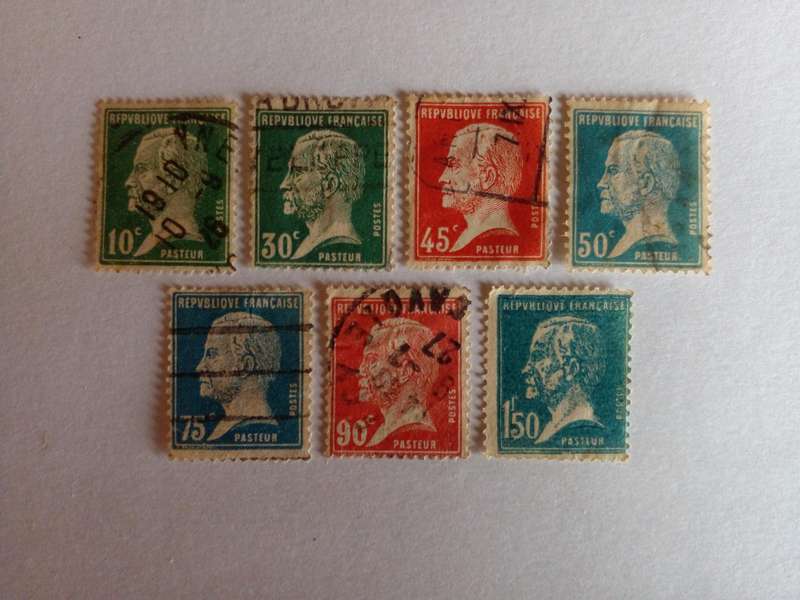 France 1923 Pasteur