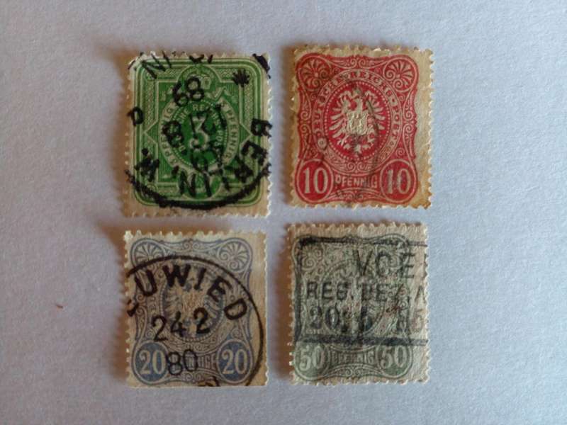 Germany (Deutsches Reich) 1879 Eagle