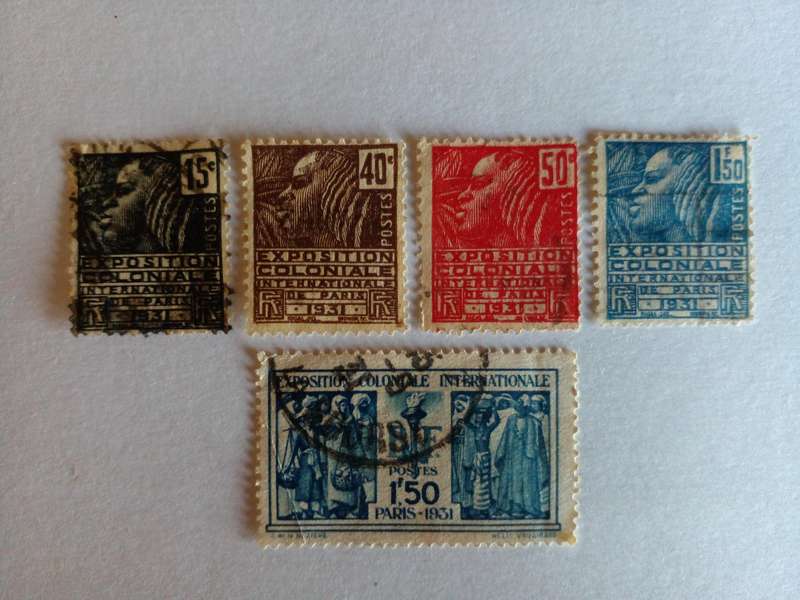 France 1931 Colonial Expo