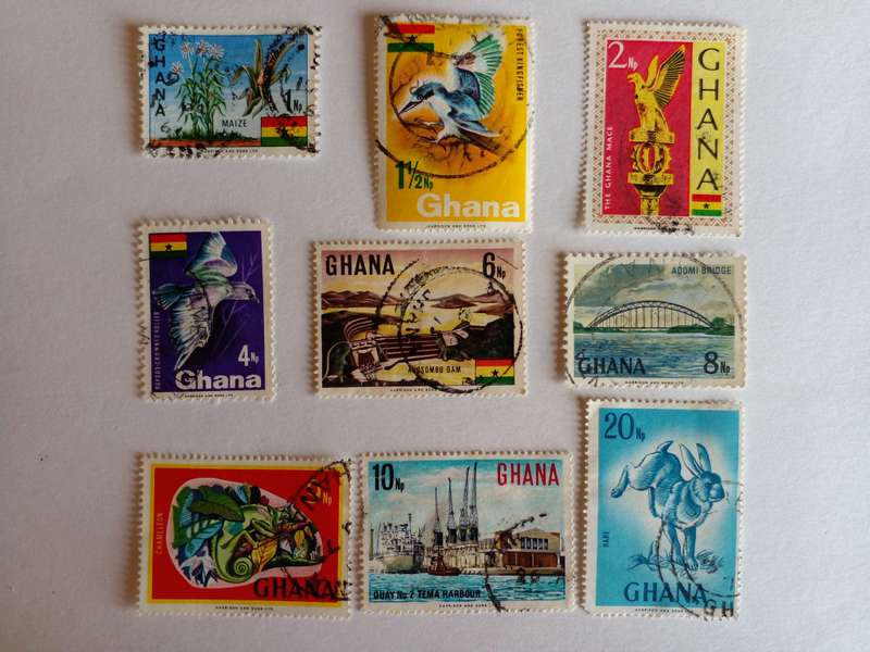 Ghana 1967 National Symbols