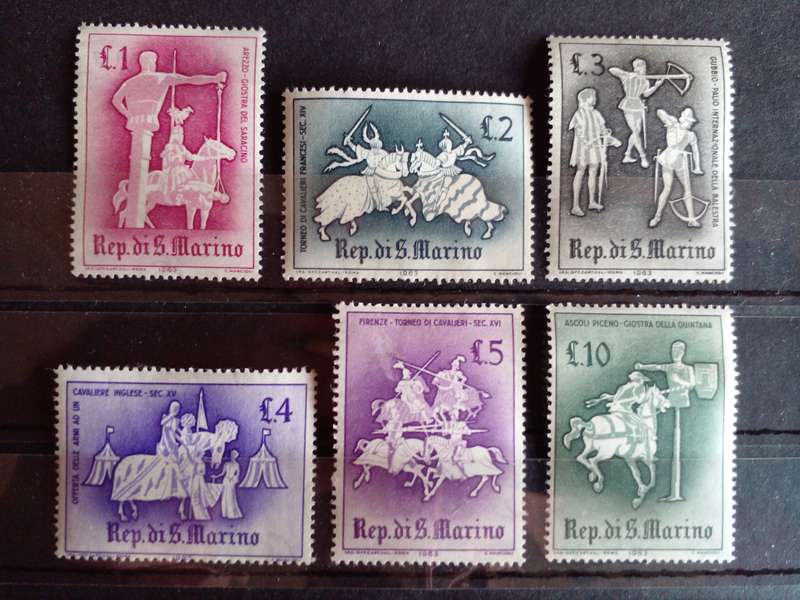 San Marino 1963 Medieval Tournament