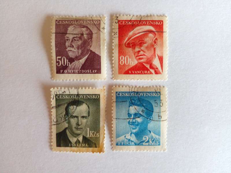 Czechoslovakia 1949 Novelists