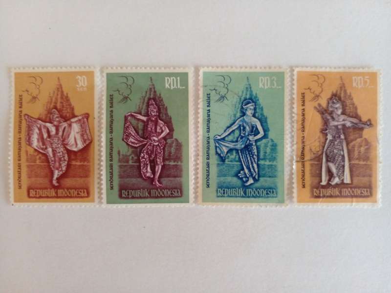Indonesia 1962 Ramayana Ballet