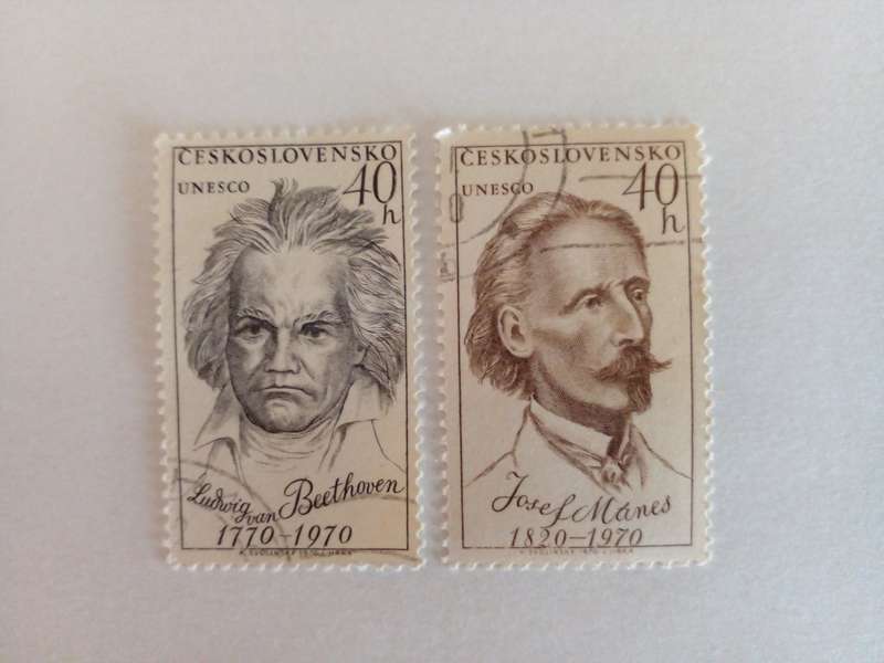 Czechoslovakia 1970 Anniversaries