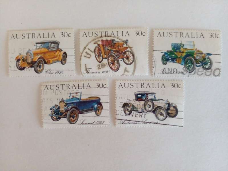 Australia 1984 Classic Cars