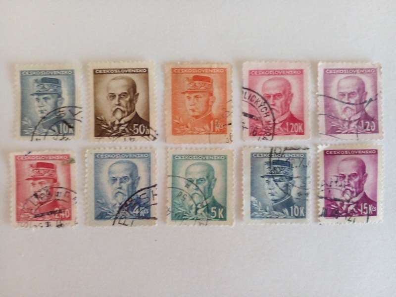 Czechoslovakia 1945 Personalities