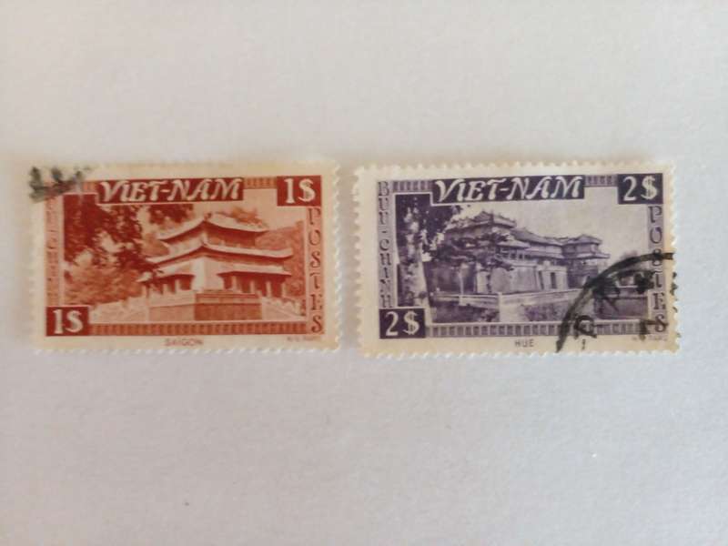Vietnam 1951 Landscapes