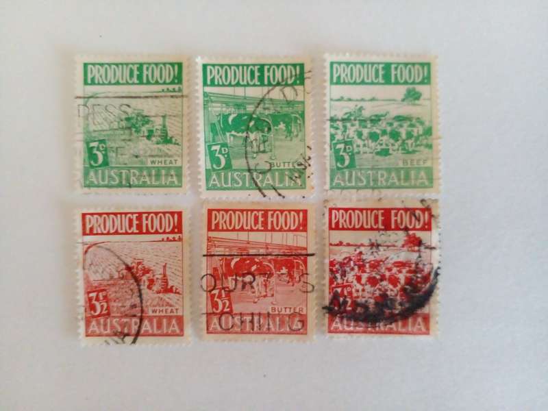 Australia 1953 Food Production