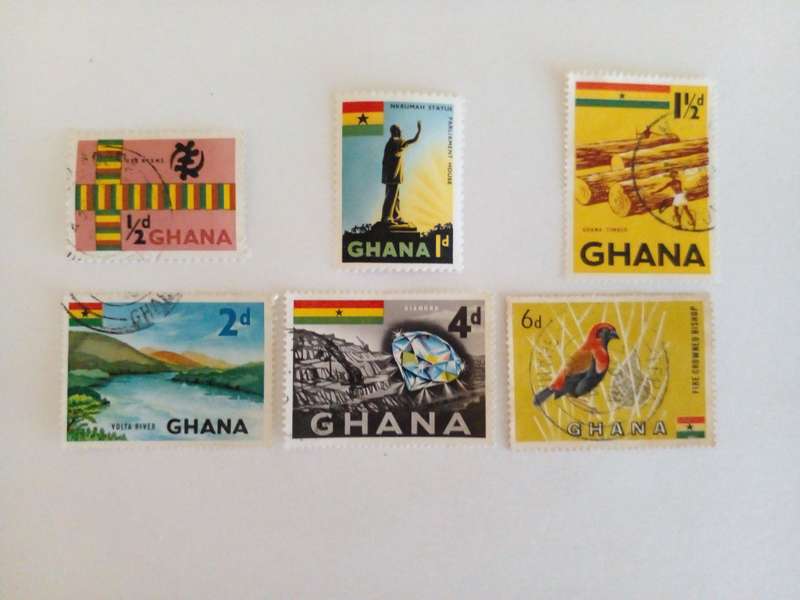Ghana 1959 National Symbols