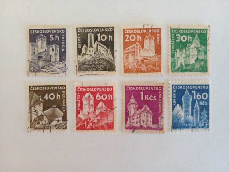 Czechoslovakia 1960 Castles