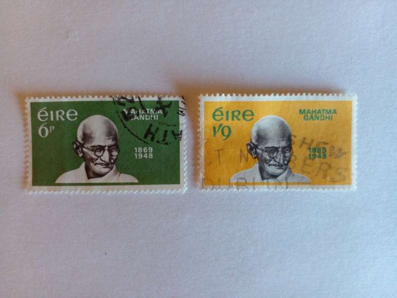 Ireland 1969 100th Anniversary of birth Gandhi