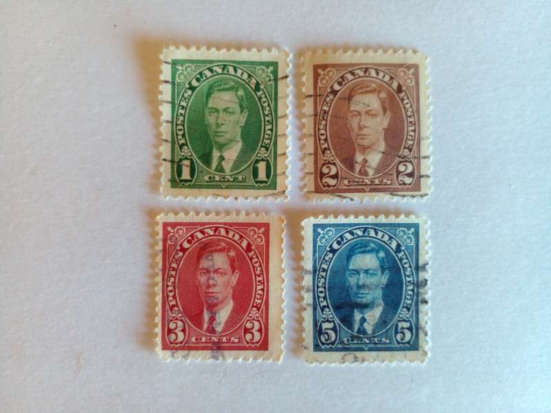 Canada 1937 KGVI