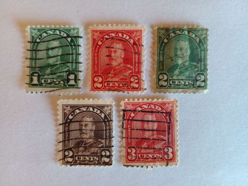 Canada 1930-31 KGV