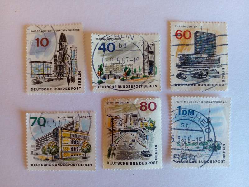 Germany (Berlin) 1965 New Berlin