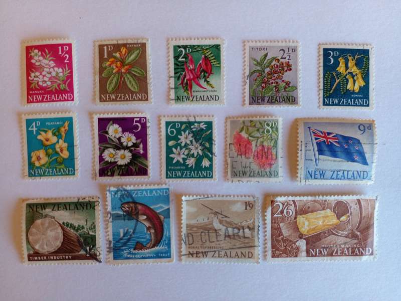 New Zealand 1960 Local Motifs