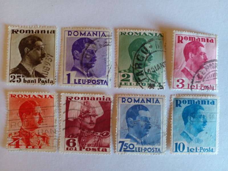 Romania 1935 King Carol II