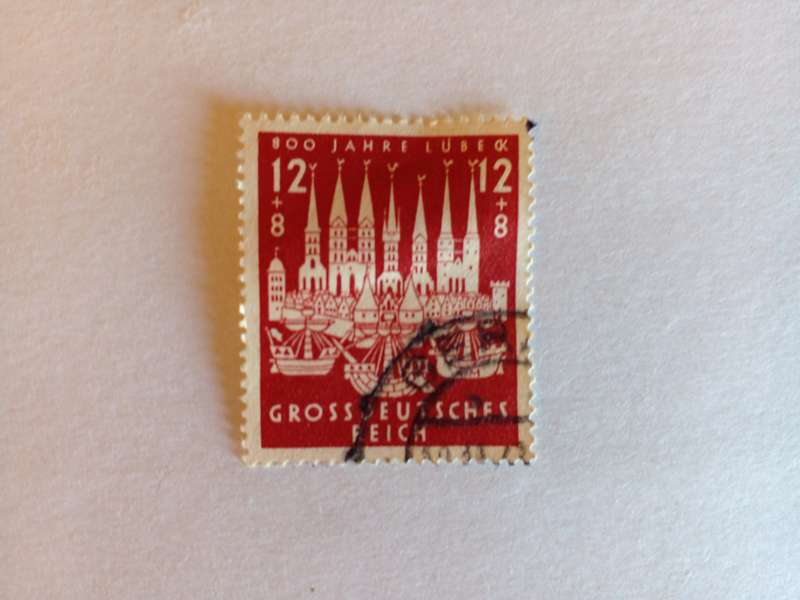 Germany (Deutsches Reich) 1973 800th Anniversary of Lubeck