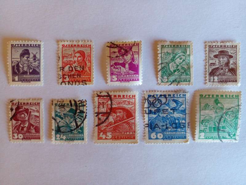 Austria 1934 Costumes