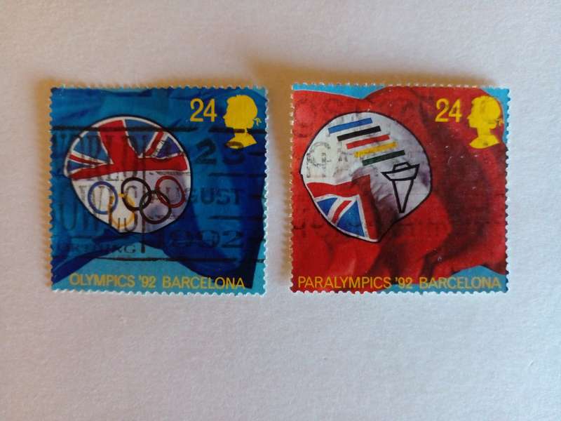 GB 1992 Olympic Games Barcelona