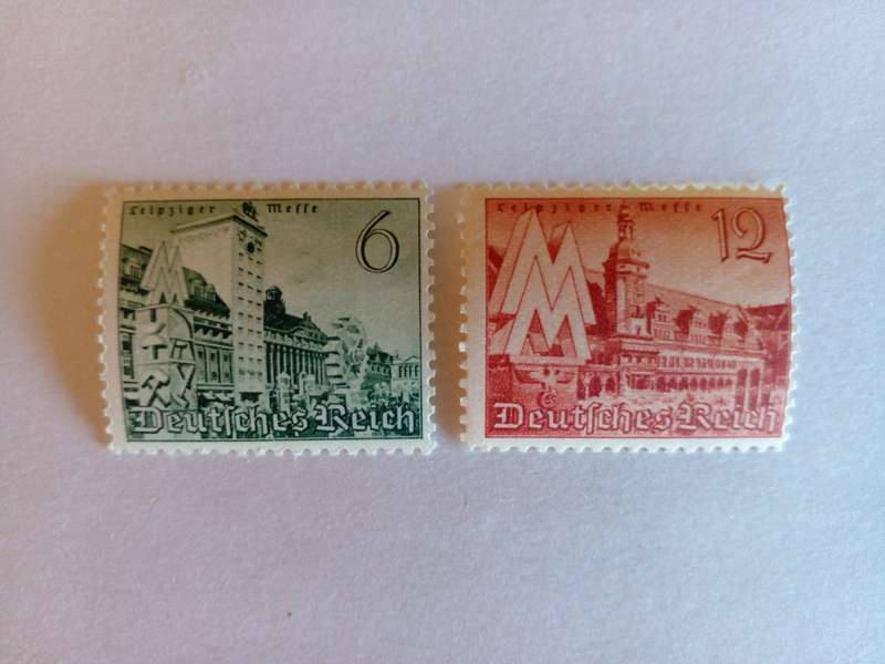 Germany (Deutsches Reich) 1940 Leipzig Spring Fair