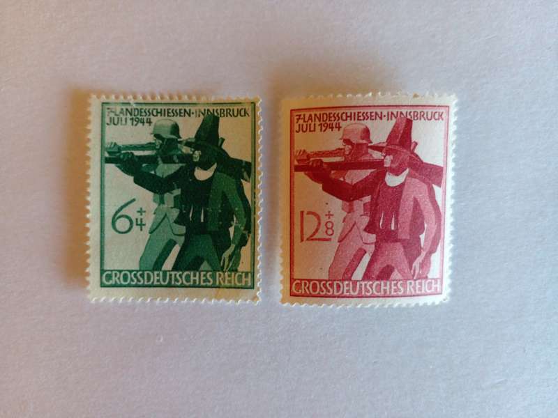 Germany (Deutsches Reich) 1944 Hunting in Innsbruck