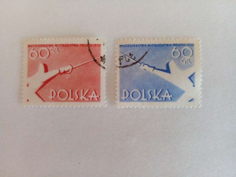 Poland 1957 Fencing Championships