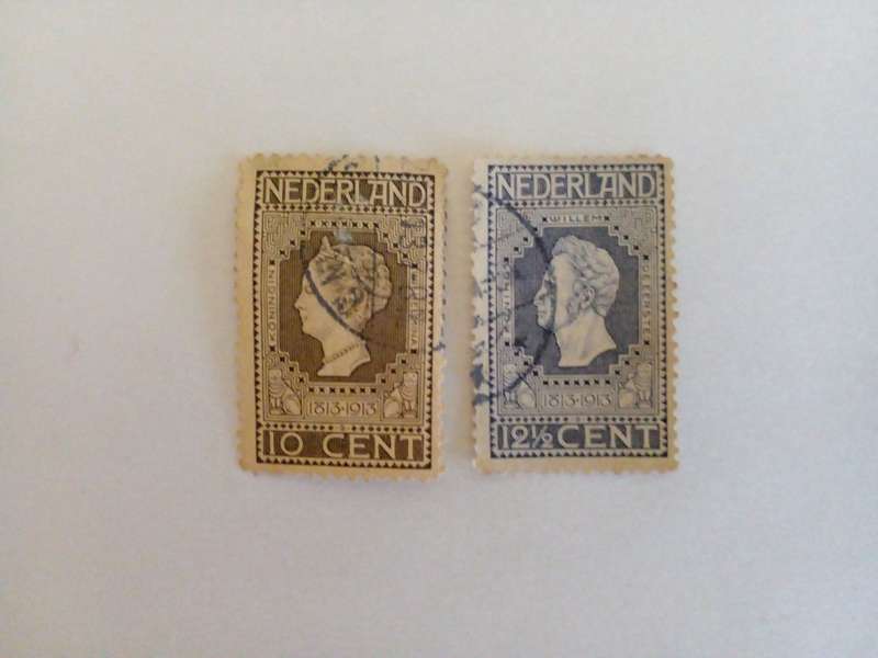 Netherlands 1913 100 Years of independence