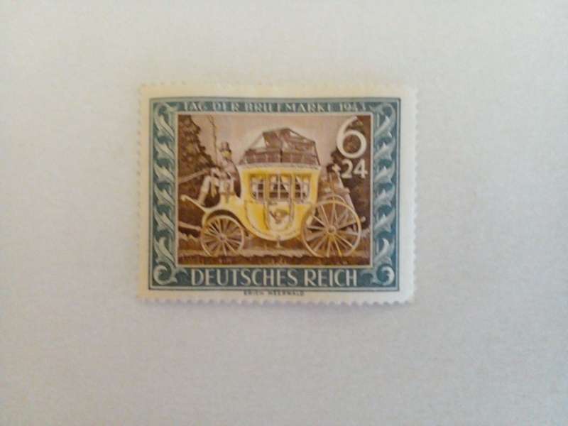 Germany (Deutsches Reich) 1943 Day of the Stamp