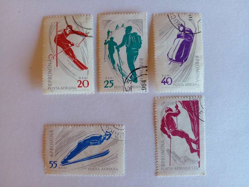 Romania 1961 Winter Sports