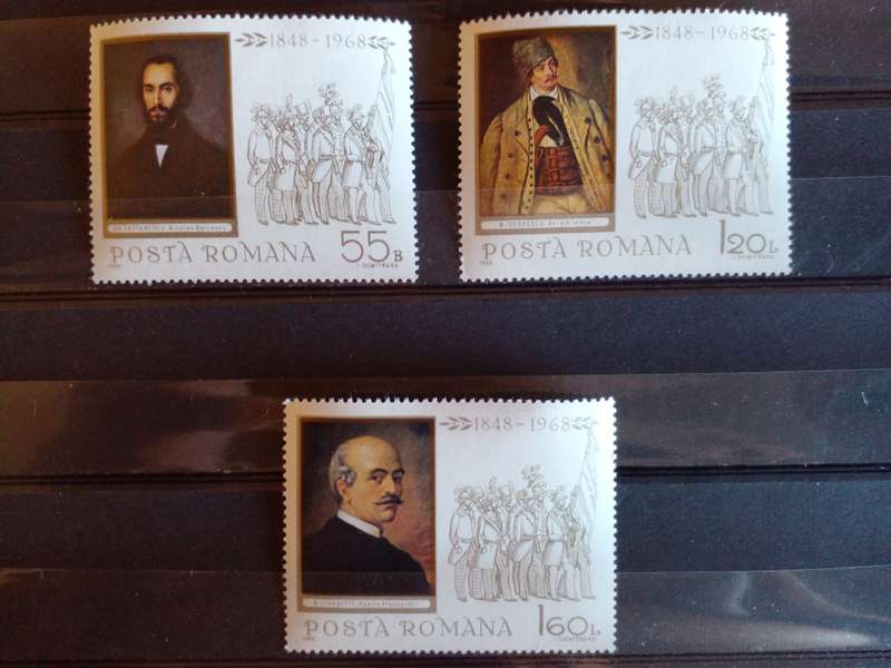Romania 1968 120th Anniversary of the Revolution