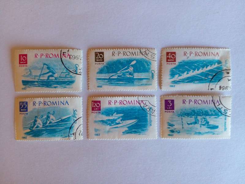 Romania 1962 Water Sports