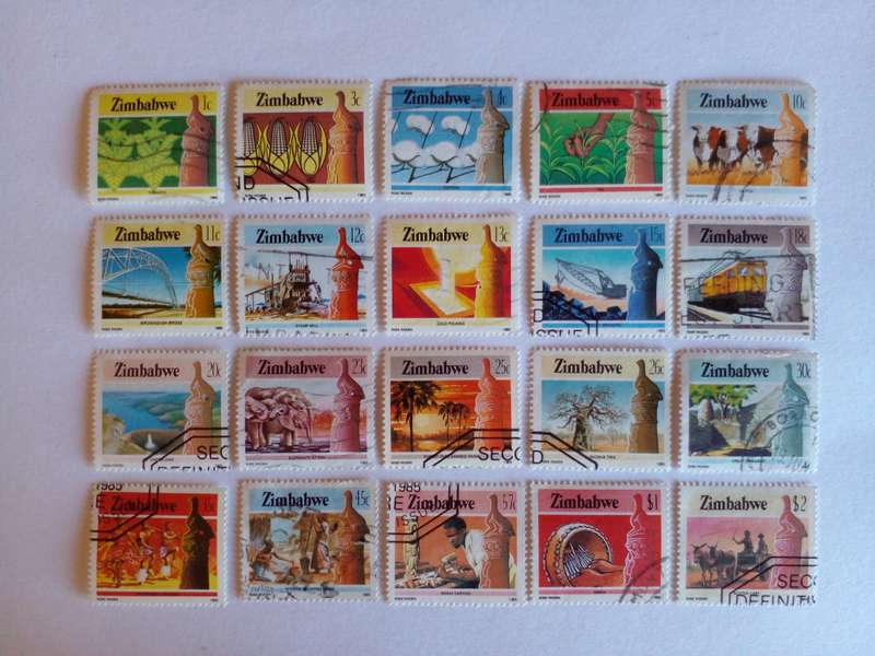 Zimbabwe 1985 Definitive Issue