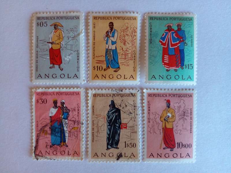 Angola 1957 Angolan People