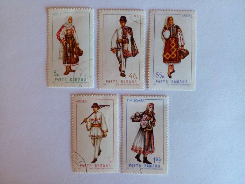 Romania 1969 Folk Costumes