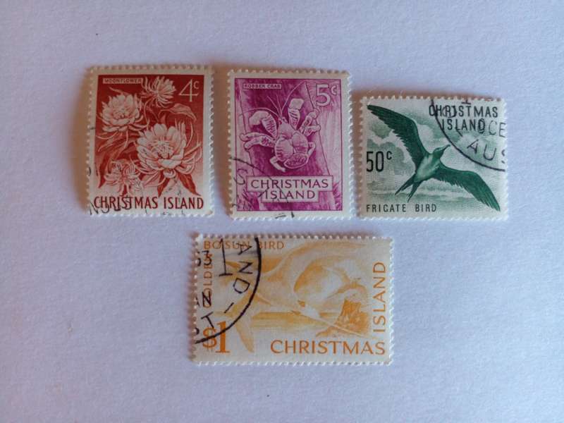 Christmas Island 1963 Local Motifs