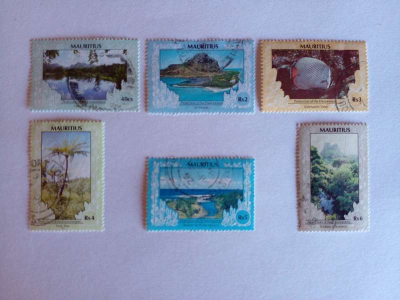 Mauritius 1989 Environmental Protection