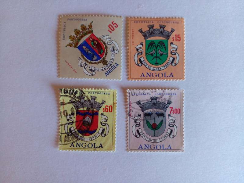 Angola 1963 Coat of Arms