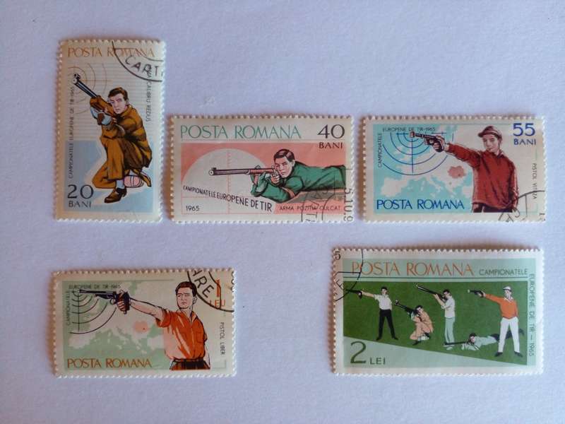 Romania 1965 Shooting Championships