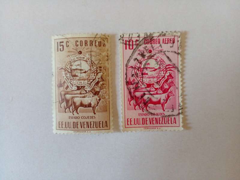 Venezuela 1953 Coat of Arms