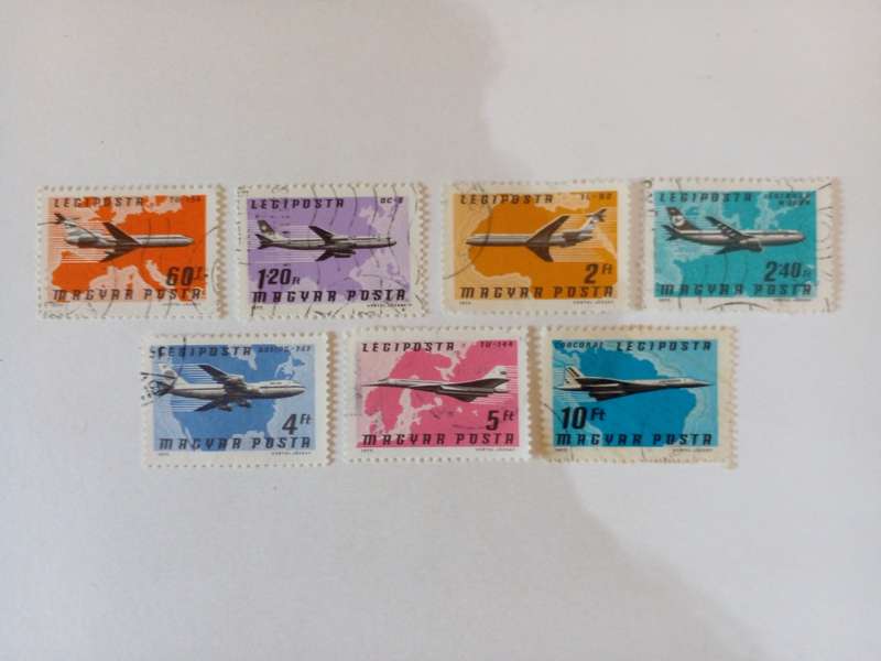 Hungary 1977 Airmail