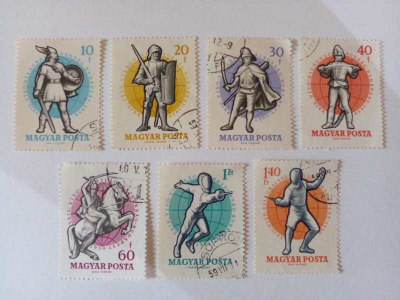Hungary 1959 Fencing Championships