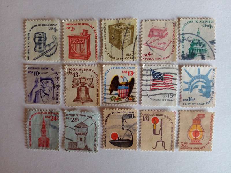 USA 1975-79 Americana