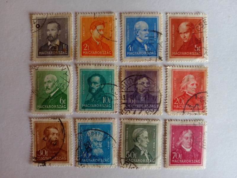 Hungary 1932 Famous Hungarians